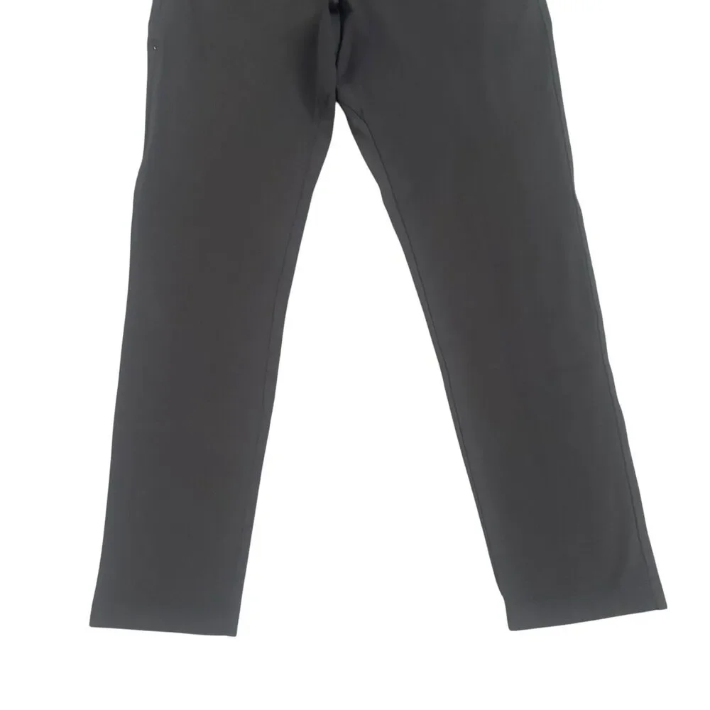 BYLT Premium Basics Everyday Pant 2.0 Mens 34x28.5 Gray Chino Skinny Fit Pants - Picture 3 of 10